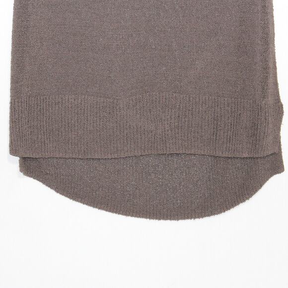 Free People Taupe Brown Blouse Knit Top Size XS - Picture 4 of 10